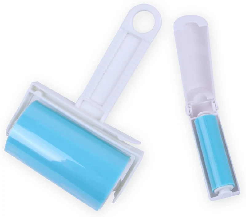 iLifeTech - Herramienta para eliminar pelusas de pelo de gato y perro, reutilizable, limpia tu traje/sofa (4"/8" opcional)