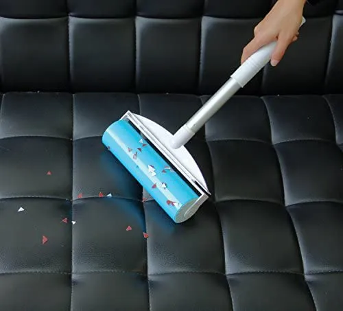 iLifeTech - Herramienta para eliminar pelusas de pelo de gato y perro, reutilizable, limpia tu traje/sofa (4"/8" opcional)