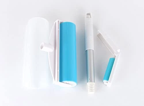 iLifeTech - Herramienta para eliminar pelusas de pelo de gato y perro, reutilizable, limpia tu traje/sofa (4"/8" opcional)