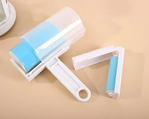 iLifeTech - Herramienta para eliminar pelusas de pelo de gato y perro, reutilizable, limpia tu traje/sofa (4"/8" opcional)
