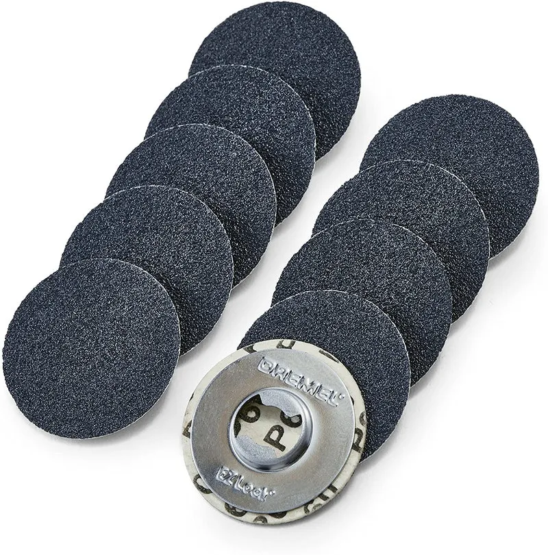Dremel SD60-PGK EZ Lock - Disco de lija para uñas de mascotas