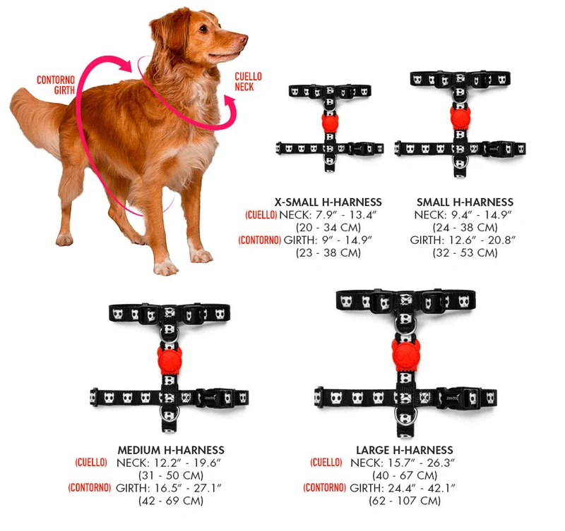 ZeeDog Pacco Harness