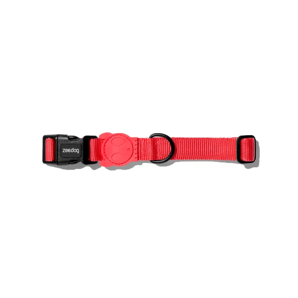 ZeeDog Collar Neon Coral