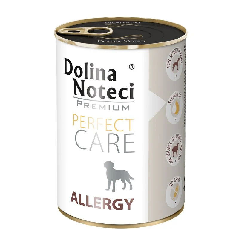 ALIMENTO COMPLETO PERROS DOLINA NOTECI PREMIUM ALLERGY 6 X 400 G