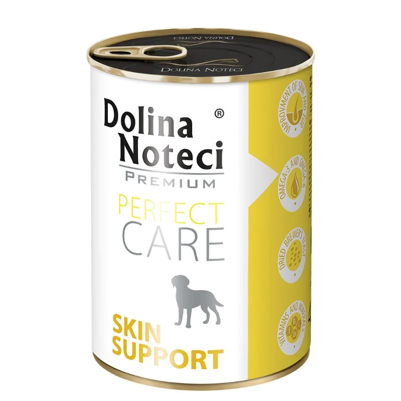 ALIMENTO COMPLETO PERROS DOLINA NOTECI PREMIUM SKIN SUPPORT 6 X 400 G