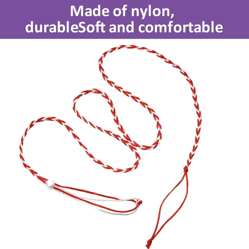 Frienda 4 Pieces Adjustable Hamster Leash Small Animal Harness Rope Harness Towing Rope for Walking Pet Hamster Squirrel, 4 Colors