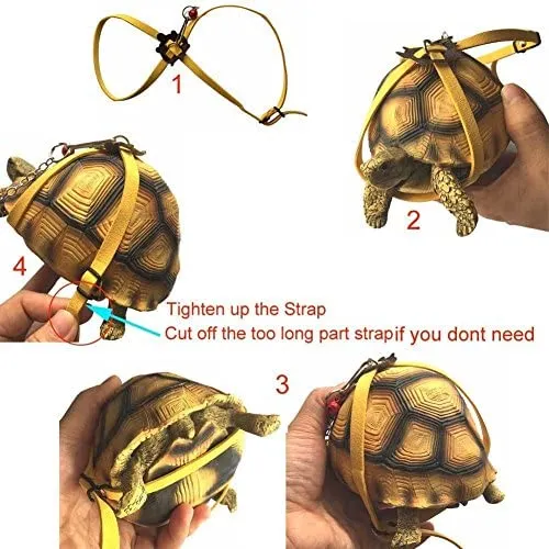 Vehomy - Correa para tortuga, diseño de lagarto