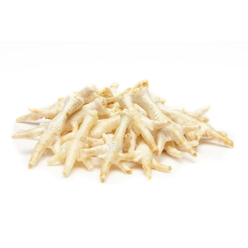 SNACK NATURAL PATAS DE POLLO BLANCAS PERROS FRIGERA 5 X 250 G