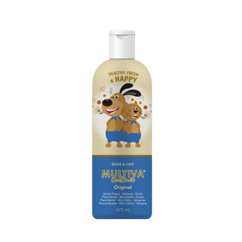 MULTIVA COOLSMILE ORIGINAL PARA PERROS Y GATOS 473 ML