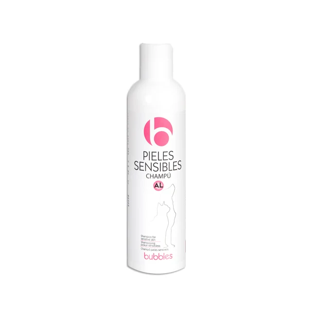 Bubble Pieles Sensibles Champú