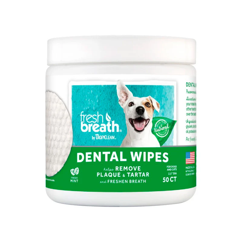 Tropiclean Toallita Dental