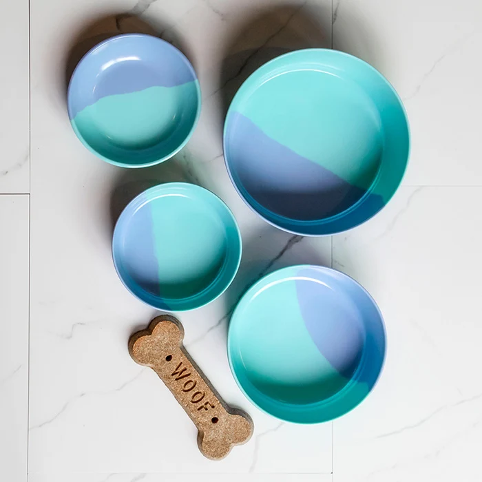 Bowl Dual Azul
