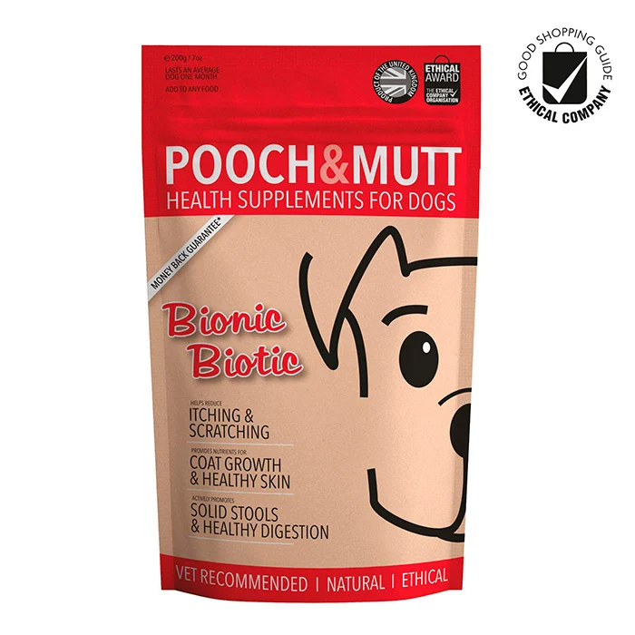 Pooch & Mutt Pelo y Piel
