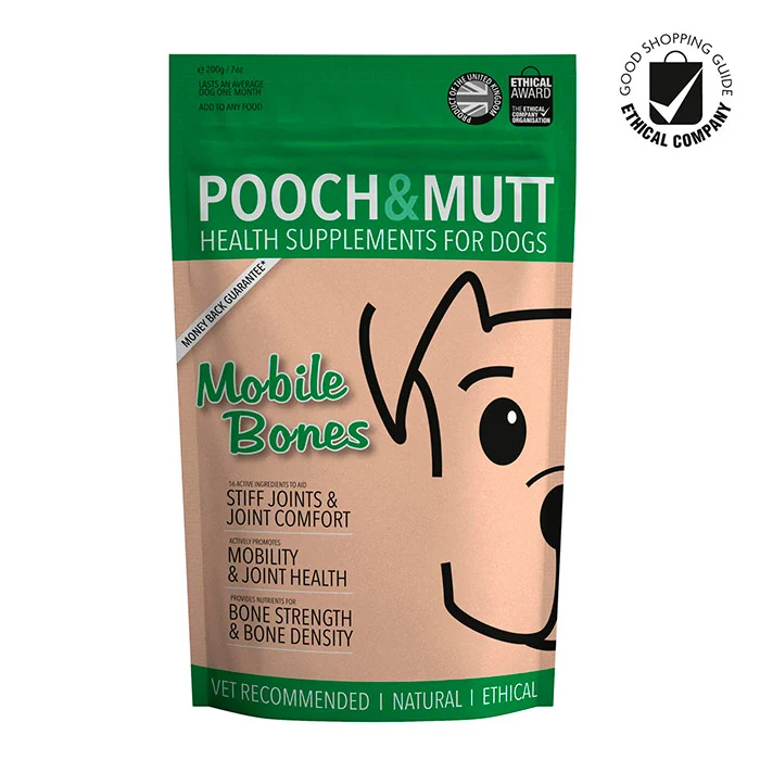 Pooch & Mutt Articulaciones y Huesos