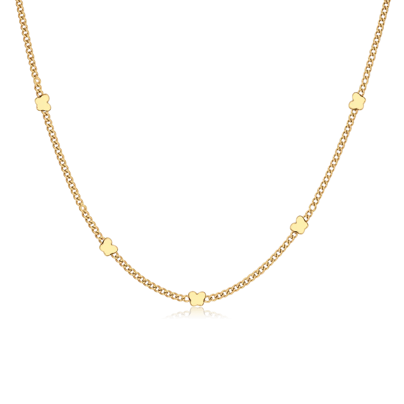 Collar Borboleta