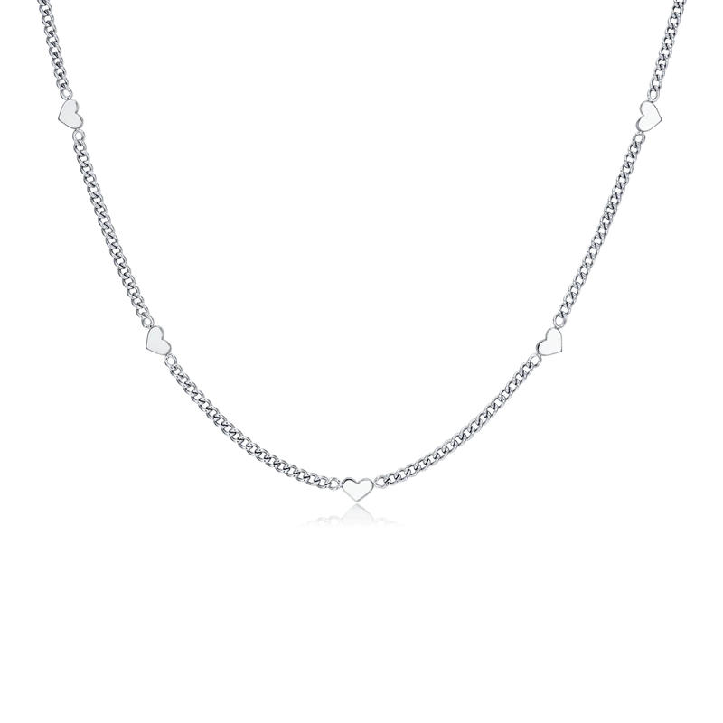 Collar Corazoncitos