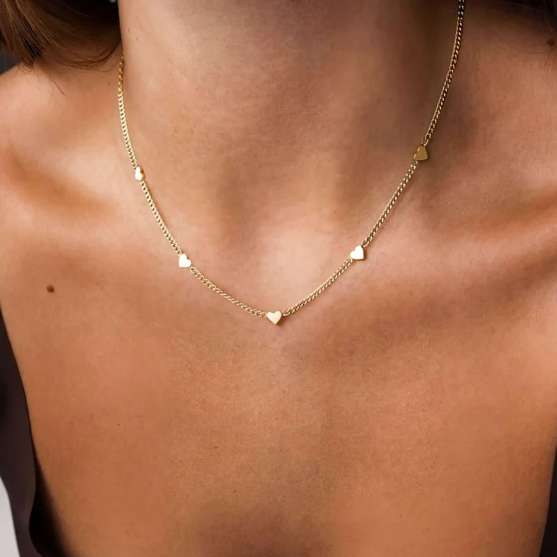 Collar Corazoncitos