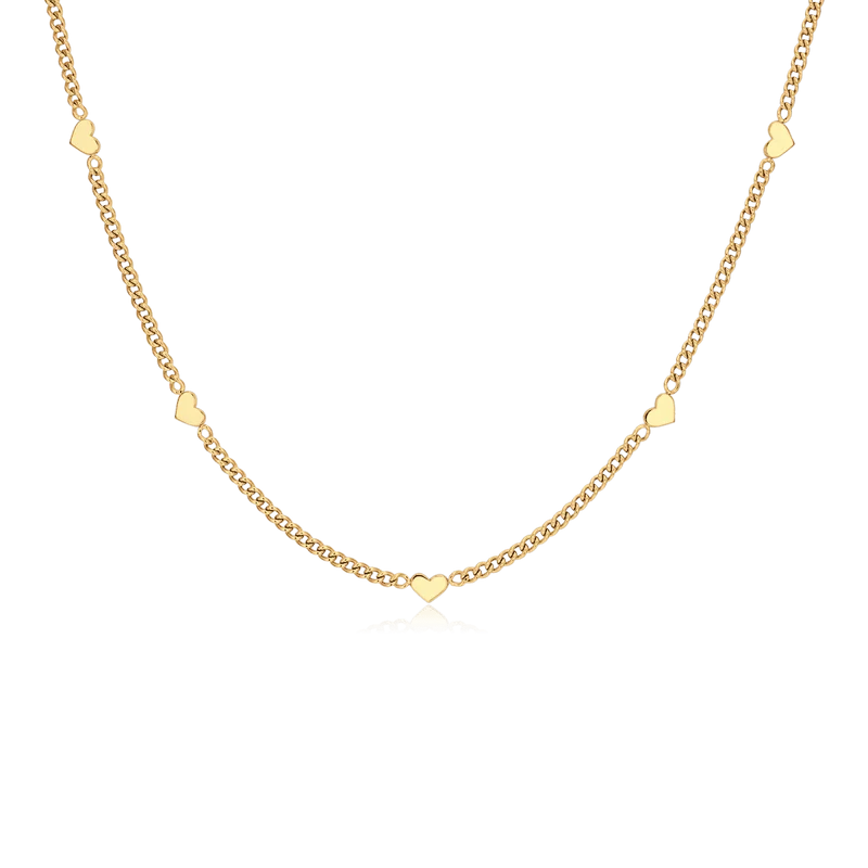 Collar Corazoncitos