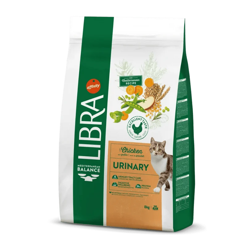 Libra Cat Urinary con Pollo Pienso para Gatos