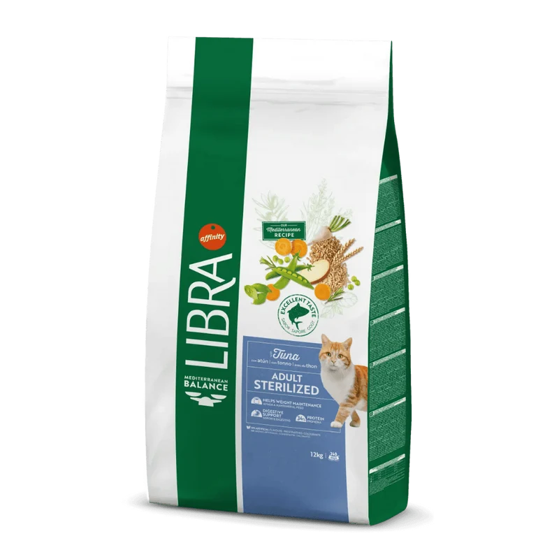 Libra Cat Adult Sterilized con Atún Pienso para Gatos Esterilizados