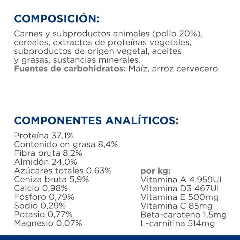 Hill'S W/D 3 kg Alimento para Gatos