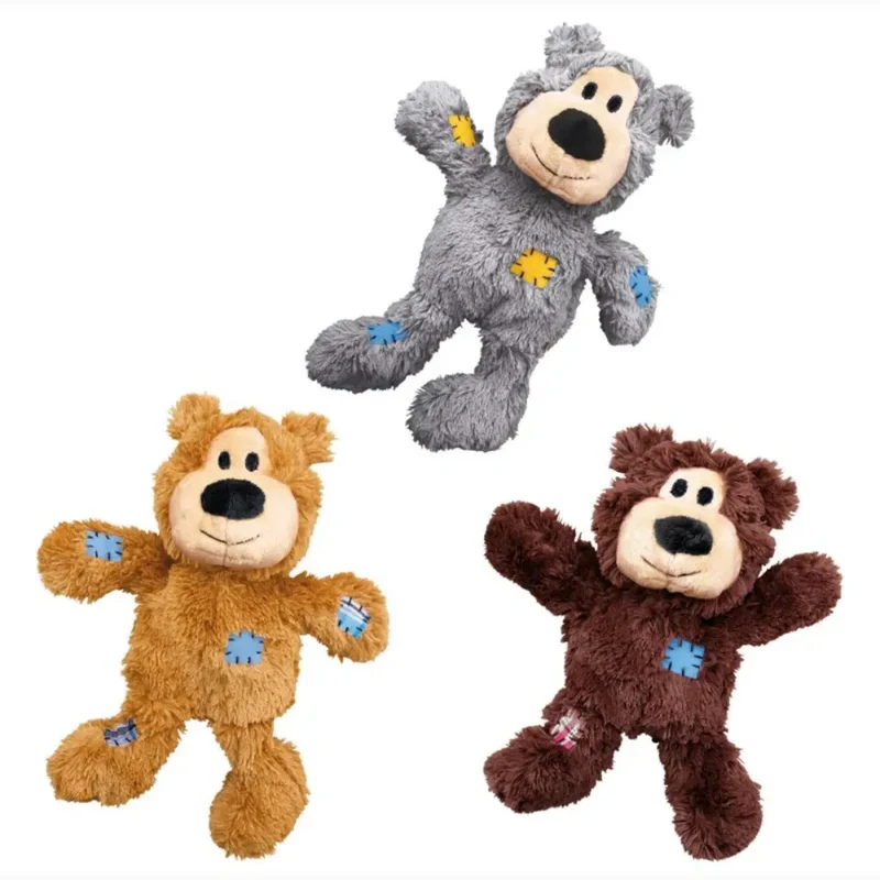KONG Juguete Perro Wild Knots Oso Xl
