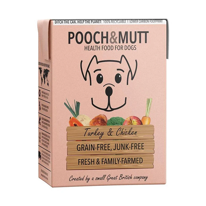 Pooch & Mutt Turkey Chicken (pavo y pollo)