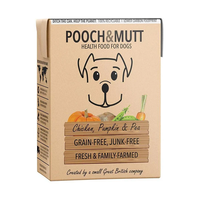 Pooch & Mutt Chicken, Pumpkin (Pollo y Calabaza)