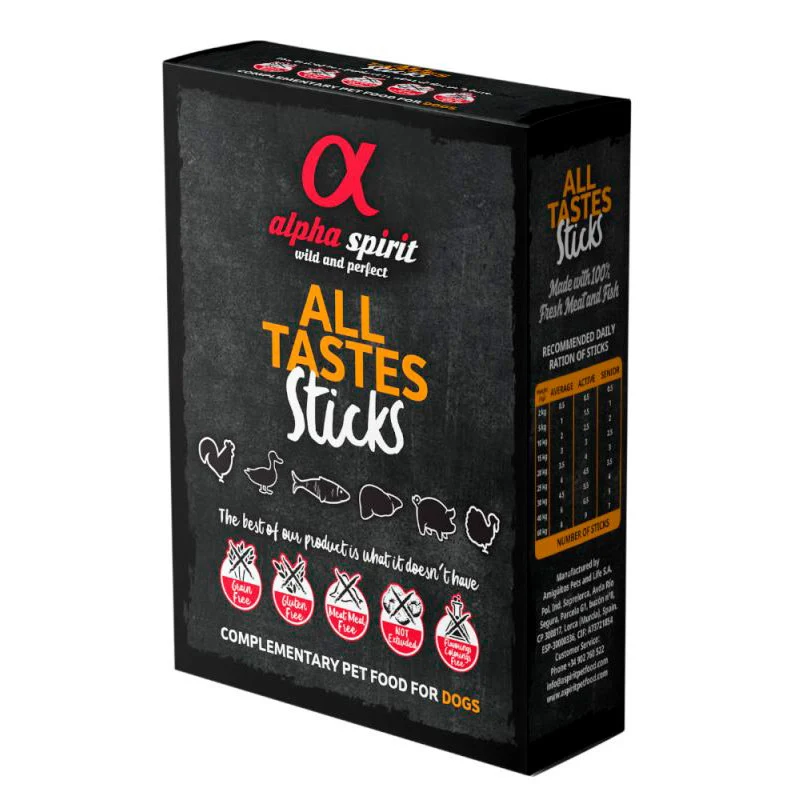 Pack Alpha Spirit Sticks