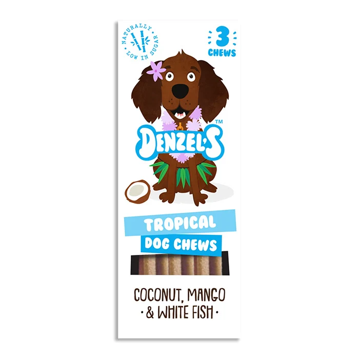 Denzel´s Tropical Dog Chews