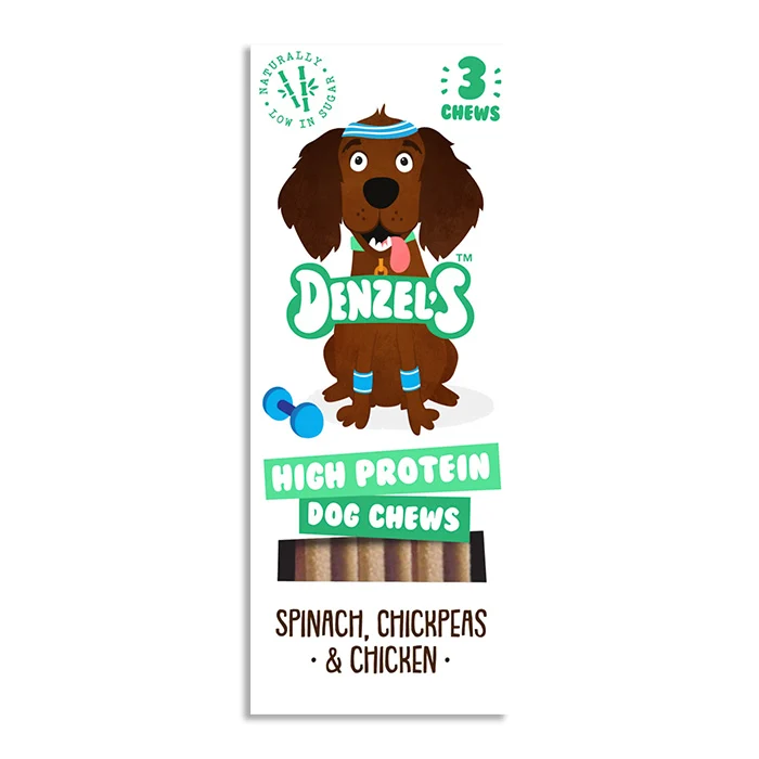 Denzel´s High Protein Dog Chews