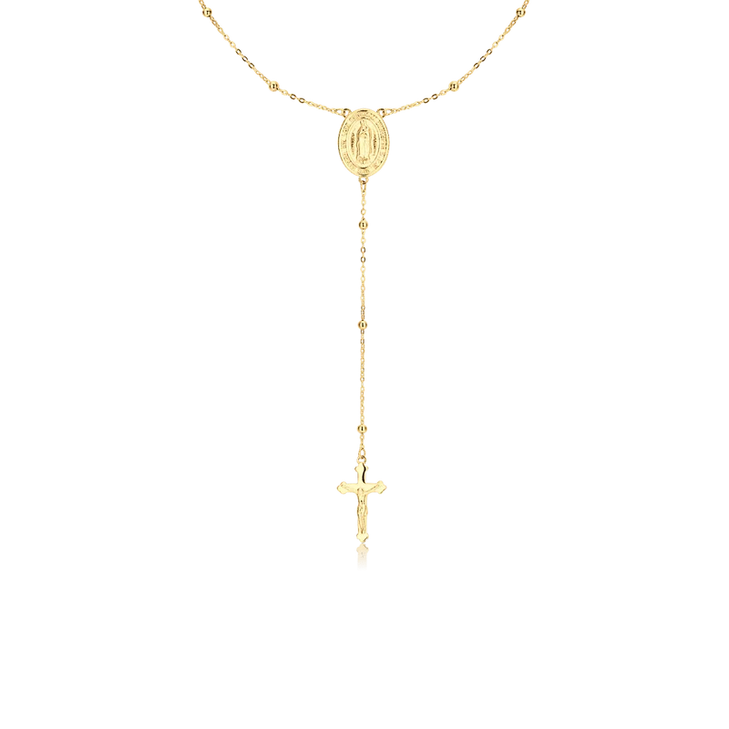 Collar Rosario Virgen María Milagrosa