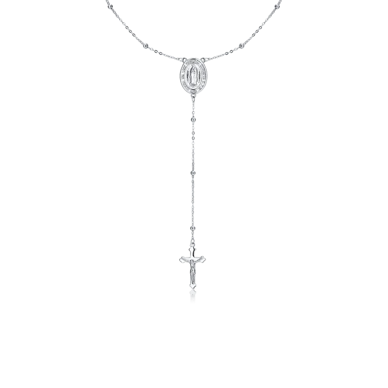 Collar Rosario Virgen María Milagrosa