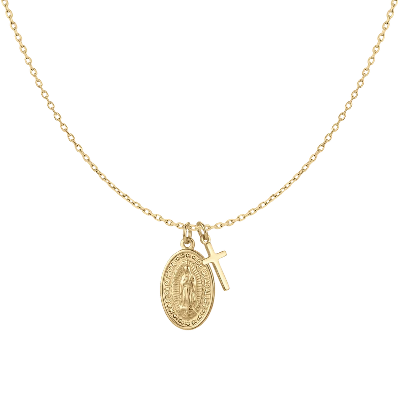 Collar Virgen de Guadalupe