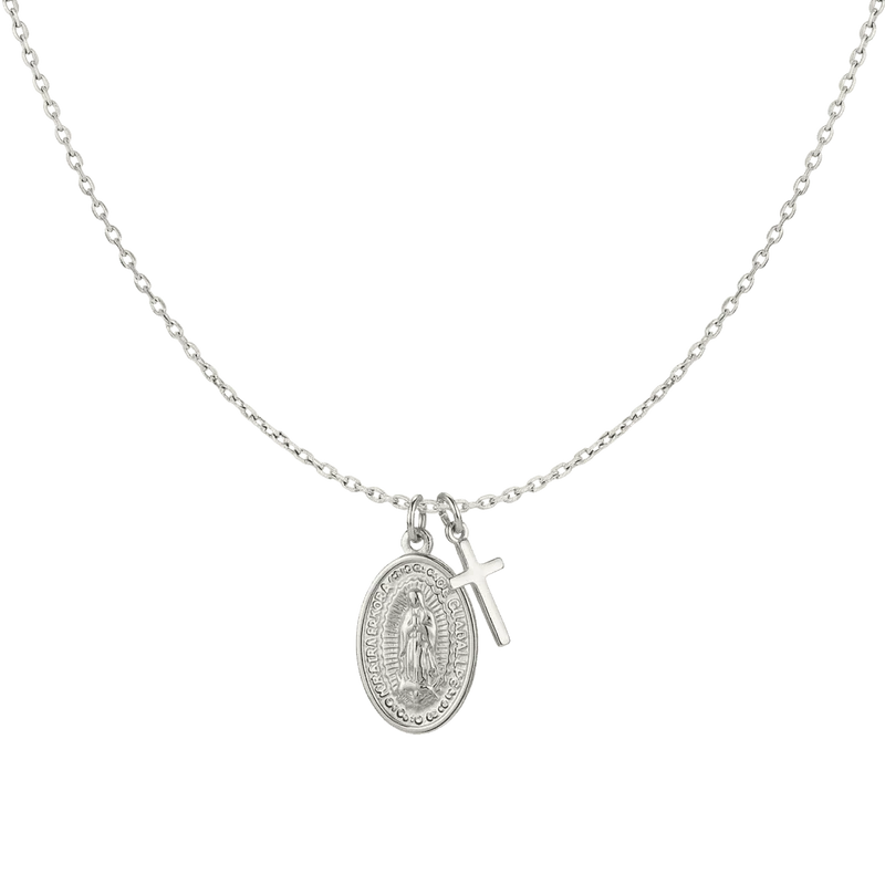 Collar Virgen de Guadalupe