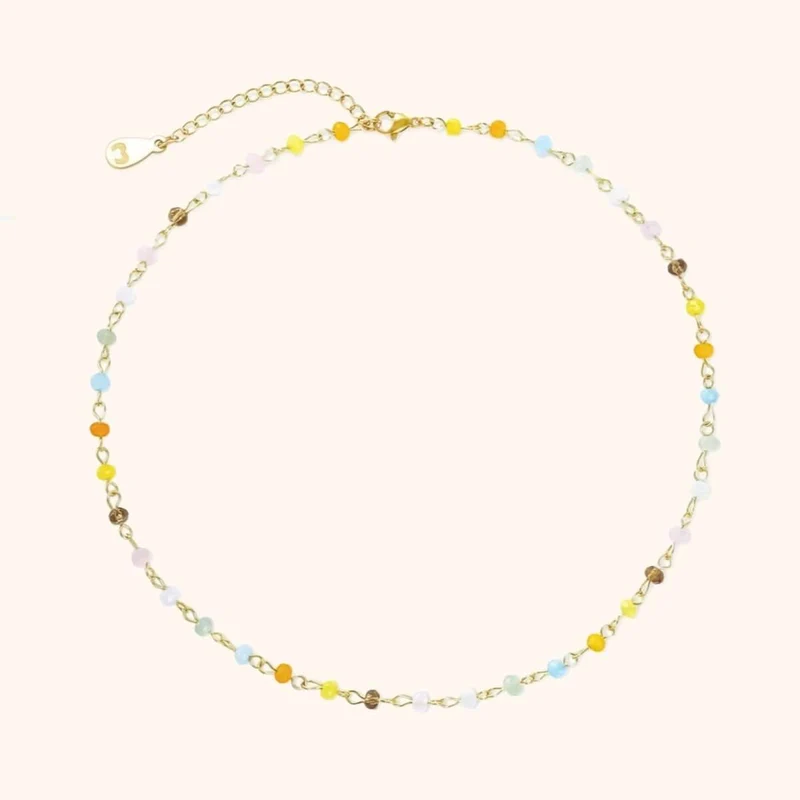 (Pack 2) Collar Concha Marina + Collar Canario