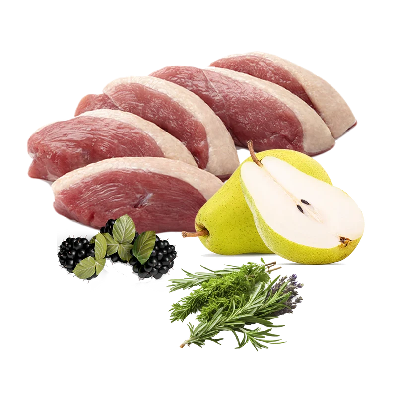 Puro Menú BIO Sublime de Pato Lata Comida Húmeda para Perros