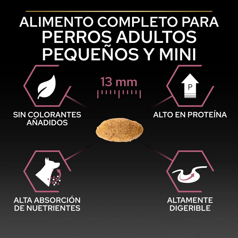 Pro Plan Small & Mini Adult Sensitive Skin Salmón Pienso para Perros