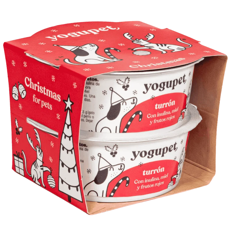 Yogupet Yogur Turrón para Perros y Gatos 110 g