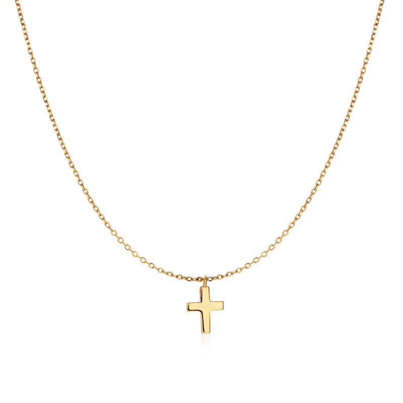 Collar Cruz Cristiana