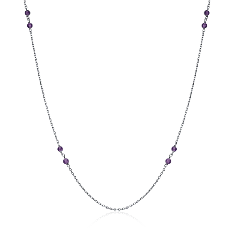 Collar Violáceo