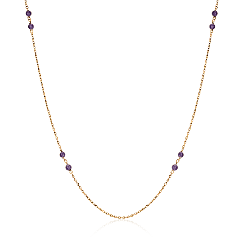 Collar Violáceo