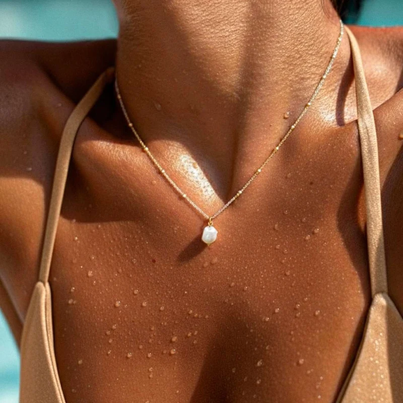 Collar Perla de Gota