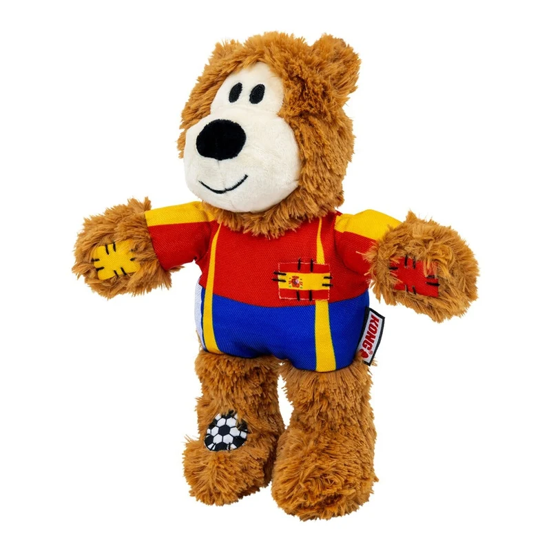 KONG Wild Knots Sport Bear Oso Selección Española | Especial Mundial 2026