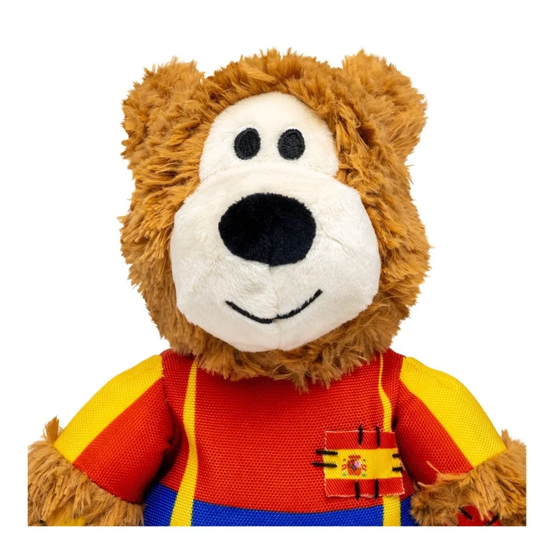 KONG Wild Knots Sport Bear Oso Selección Española | Especial Mundial 2026