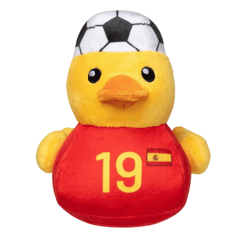 FuzzYard Toy Pato Mundial España Número 19 | Especial Mundial 2026