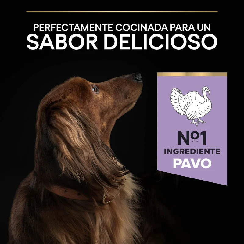 Pro Plan Small & Mini Adult Digest Grain Free Pavo Pienso para Perros