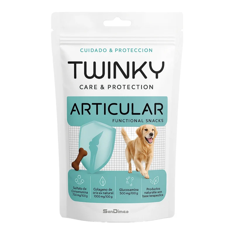 Twinky Snack Funcional Articular 100 g para Perros
