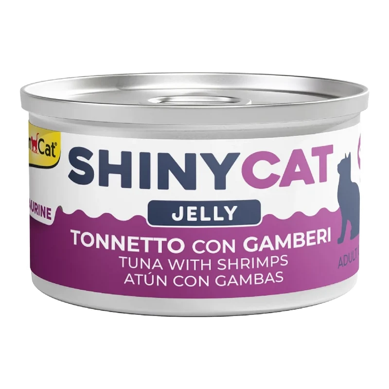 Gimcat Shinycat Jelly Comida Húmeda Gelatina para Gatos 70 g