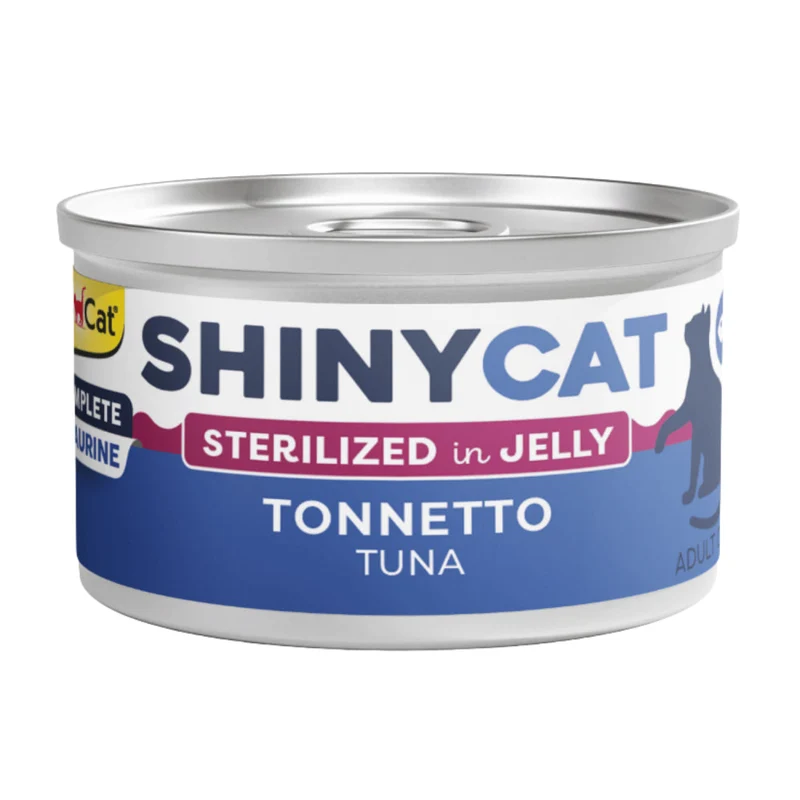Gimcat Shinycat Jelly Comida Húmeda Gelatina para Gatos 70 g